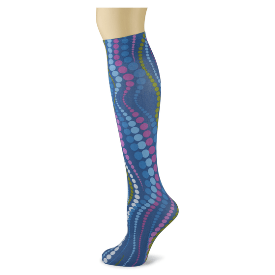 Blue Soda  Youth Knee Highs