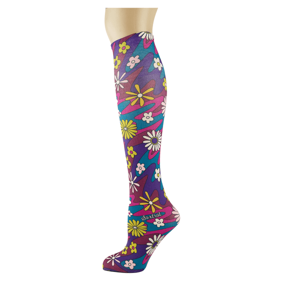 Daisy Girl  Youth Knee Highs