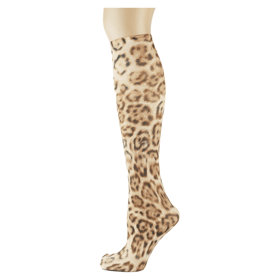 Jungle Cat Adult Knee Highs