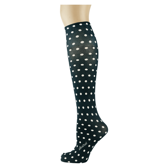 Petite Dot Youth Knee Highs