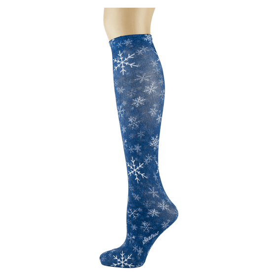 Winter Wonderland Youth Knee Highs