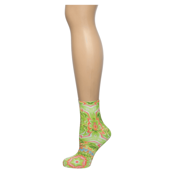 Splash Of Lime Anklets