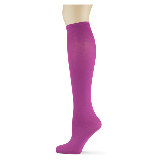 Magenta Adult Knee Highs