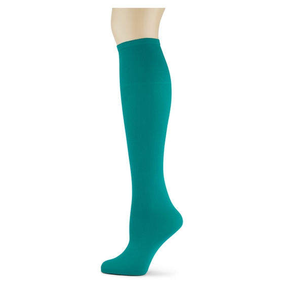 Teal Adult Knee Highs