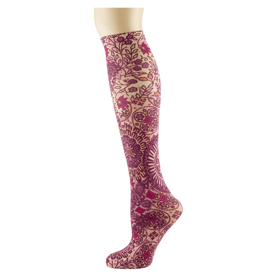 Amethyst Adult Knee Highs