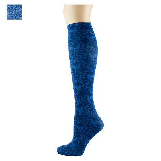 Blue Danube Adult Knee Highs