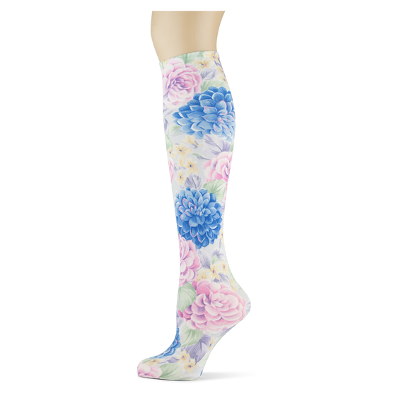 Belle Fleur Adult Knee Highs