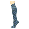 Bias Plaid Adult Knee Highs