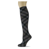 Bias Plaid Adult Knee Highs