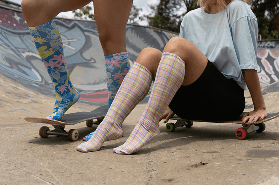 Blue Lagoon Youth Knee Highs