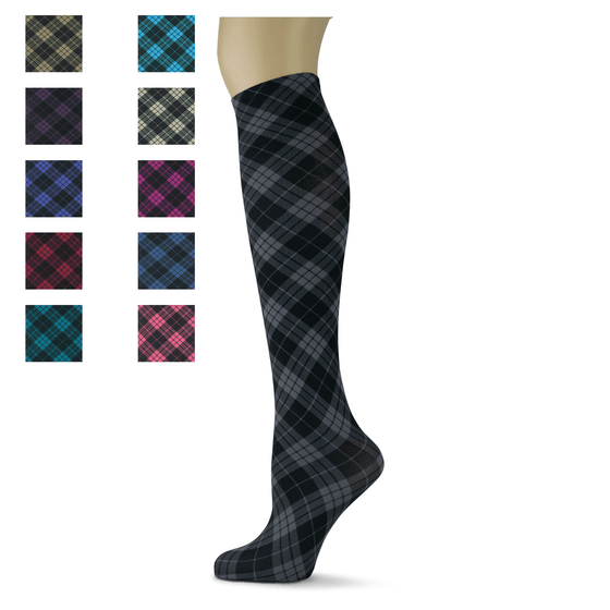 Bias Rex Adult Knee Highs