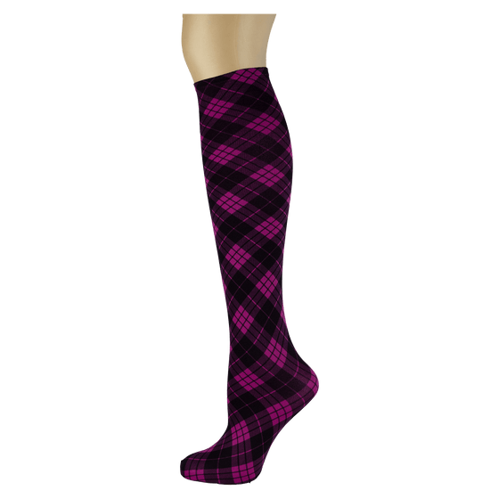 Bias Rex Adult Knee Highs