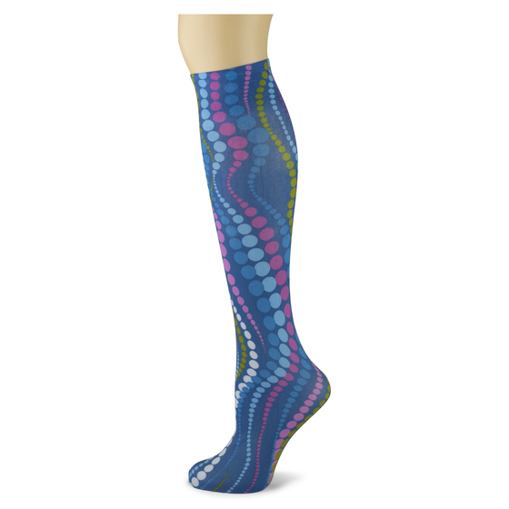 Blue Soda Adult Knee Highs