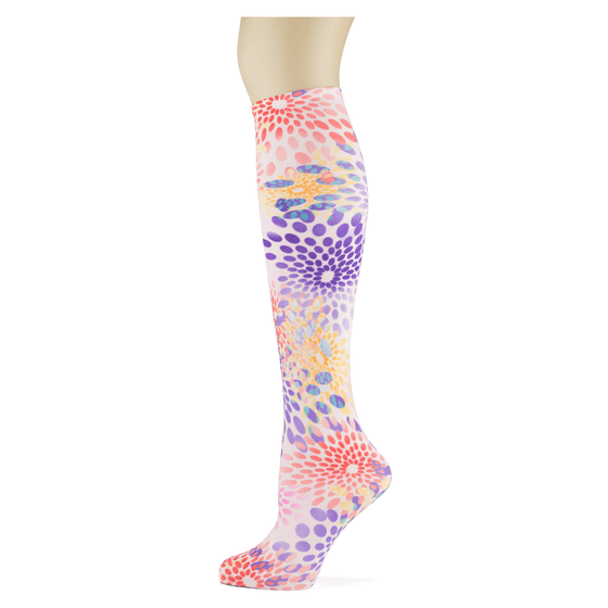 Candy Burst Youth Knee Highs