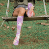 Candy Burst Youth Knee Highs