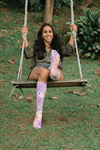 Candy Burst Youth Knee Highs