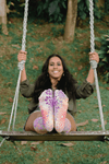 Candy Burst Youth Knee Highs