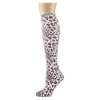 Cheetah Pink Youth Knee Highs