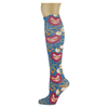 Denim Love Tack Adult Knee Highs