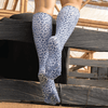 Denim Mini Skin Youth Knee Highs