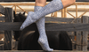 Denim Mini Skin Youth Knee Highs