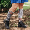 Dotted Medley Youth Knee Highs