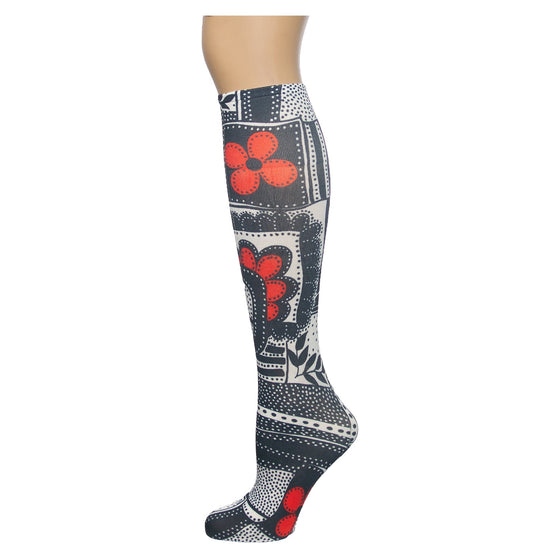 Dotted Medley Youth Knee Highs