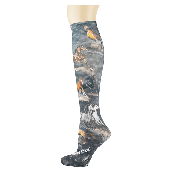 Equine Nights Adult Knee Highs