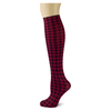 Houndstooth Adult Knee Highs