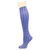 Houndstooth Adult Knee Highs