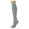 Houndstooth Adult Knee Highs