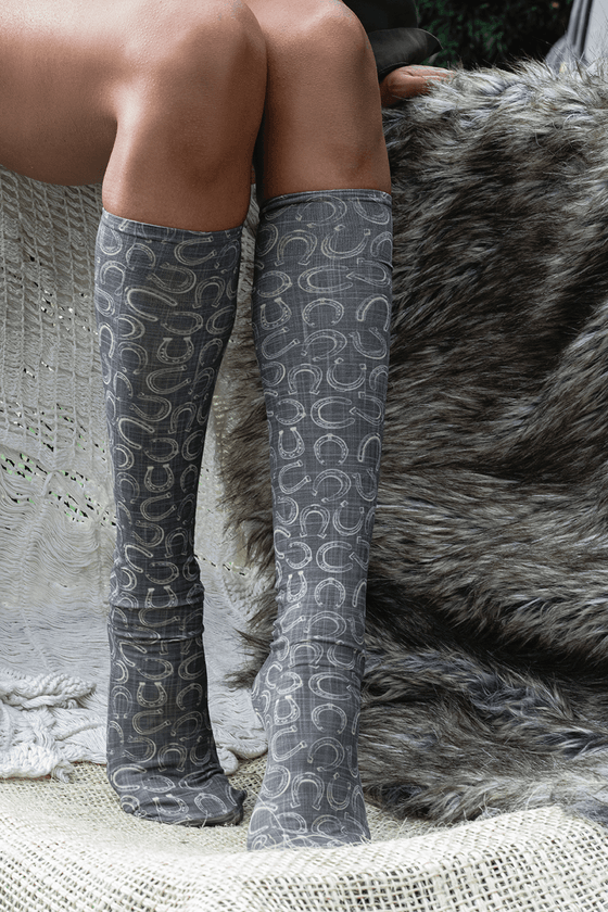 Klippity Klop Adult Knee Highs