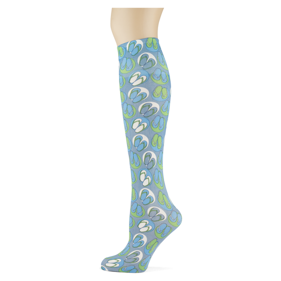 Kool Flops Adult Knee Highs