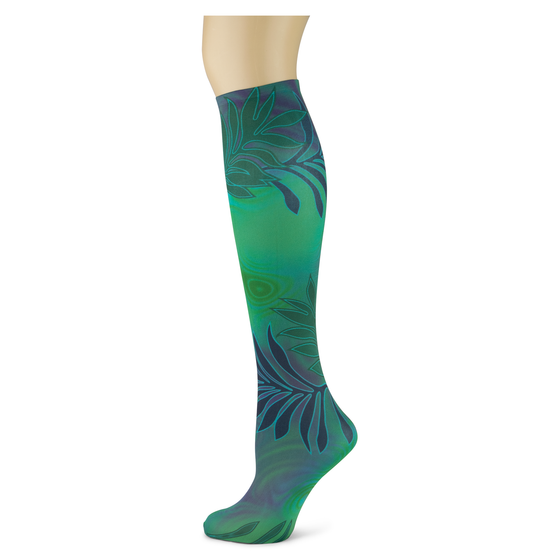 Leafadelic Adult Knee Highs