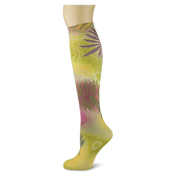 Leafadelic Adult Knee Highs