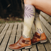 Leafadelic Adult Knee Highs