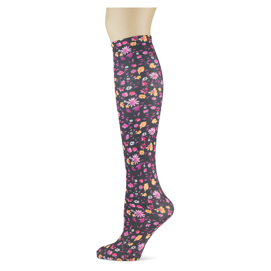 Lilflower Adult Knee Highs