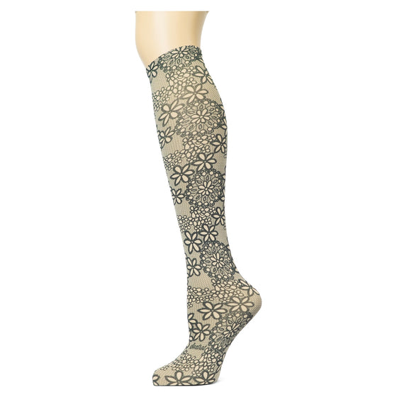 Lacey Daisy Adult Knee Highs