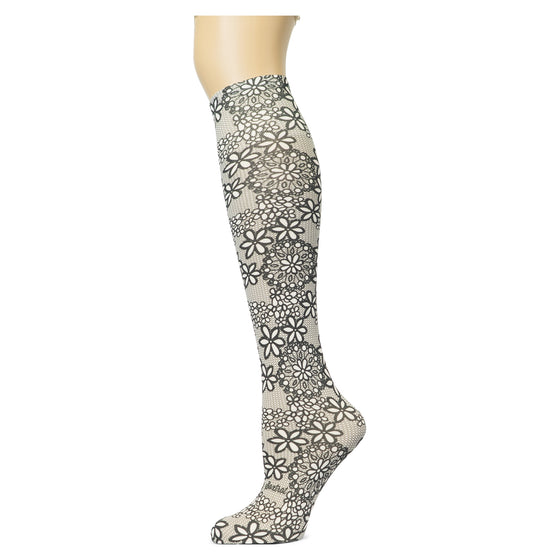 Lacey Daisy Adult Knee Highs