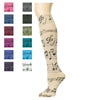 Musica Adult Knee Highs