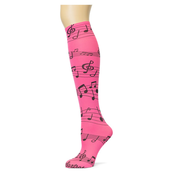 Musica Adult Knee Highs