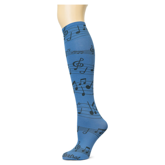 Musica Adult Knee Highs