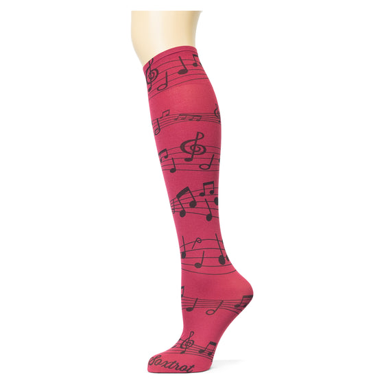 Musica Adult Knee Highs