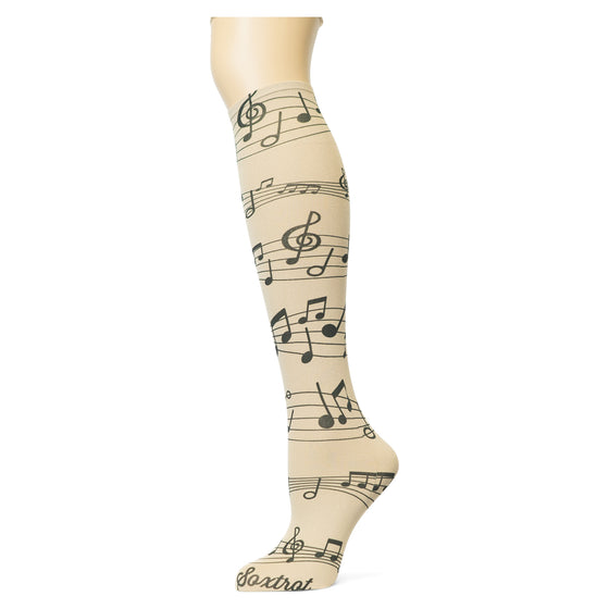 Musica Adult Knee Highs