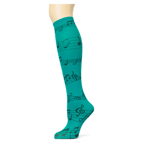 Musica Adult Knee Highs