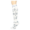 Musica Adult Knee Highs