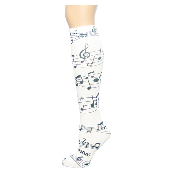 Musica Adult Knee Highs