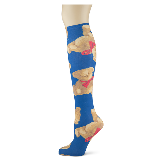 My Teddy Bear Adult Knee Highs
