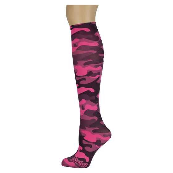 New Camo Adult Knee Highs