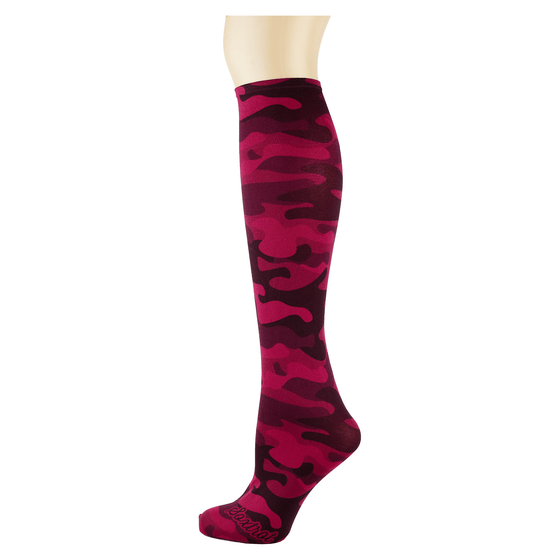 New Camo Adult Knee Highs